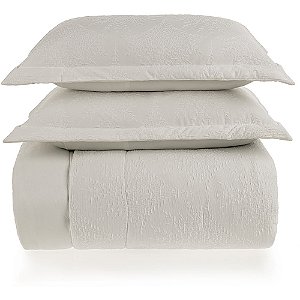 Jogo de Colcha Karsten Vittoria Texture Casal Branco