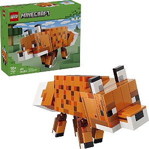 Lego Minecraft A Raposa 21588 com 497pcs