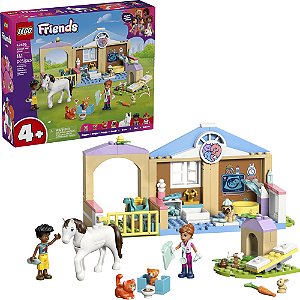 Lego Friends Clinica Veterinaria de Animais 42696 com 141pcs