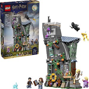 Lego Harry Potter Casa de Luna Lovegood 76467 com 764pcs