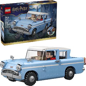 Lego Harry Potter Ford Anglia Voador Mágico 76470 com 868pcs