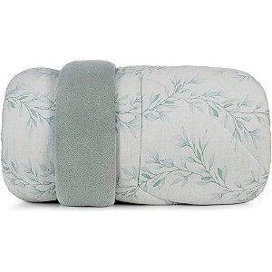 Edredom Altenburg Nara Blend Malha King Verde