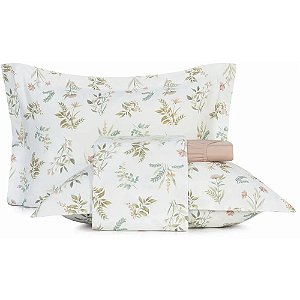 Jogo de Cama Altenburg Encanto Ta 4 Peças King Branco