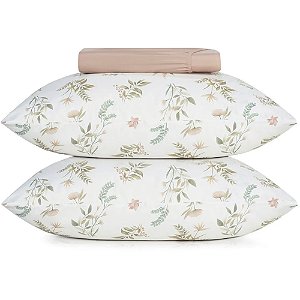 Jogo de Cama Altenburg Encanto Ta 3 Peças King Branco