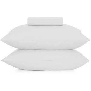 Jogo de Cama Altenburg Basic Ta 3 Peças King Branco