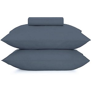 Jogo de Cama Altenburg Dimensão Ta 3 Peças King Azul