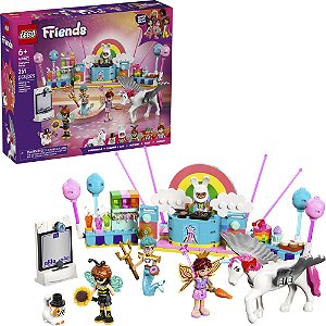 Lego Friends Festa Fantasia Unicornio e Fada 42661 com 261pc