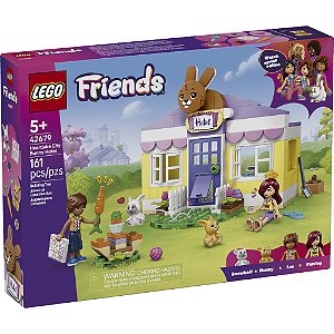 Lego Friends Hotel de Coelhos de Heartlake 42679 com 161pcs