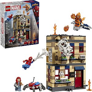 Lego Super Heroes Apartamento Peter Parker 76317 com 394pcs