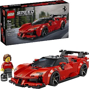 Lego Speed Champions Ferrari SF90 XX Stradale 77254 com 339p