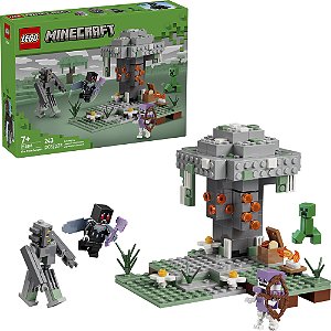 Lego Minecraft O Jardim Pálido 21586 com 243pcs