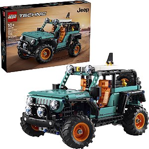 Lego Technic SUV Jeep Wrangler Rubicon 42227 com 723pcs