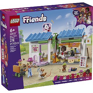 Lego Friends Padaria de Guloseimas Caninas 42677 com 278pcs