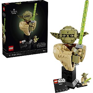 Lego Star Wars Busto de Yoda 75438 com 399pcs