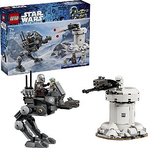 Lego Star Wars Ataque de AT RT 75444 com 297pcs