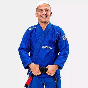 Kimono Jiu Jitsu Atama Collab 2 Azul Unissex