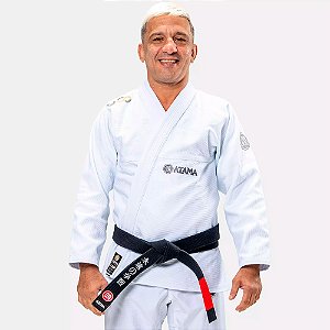 Kimono Jiu Jitsu Atama Collab 2 Branco Unissex