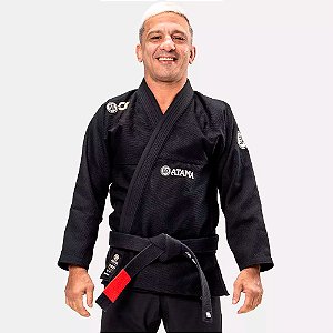 Kimono Jiu Jitsu Atama Collab 2 Preto Unissex