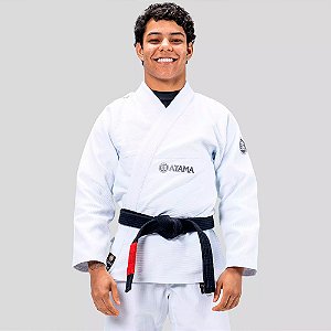 Kimono Jiu Jitsu Atama Collab 2 Branco Feminino