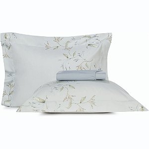 Jogo de Cama Altenburg Agape 200 Fios 3 Peças King Azul
