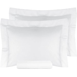 Jogo de Cama Altenburg Basic 200 Fios 3 Peças Queen Branco