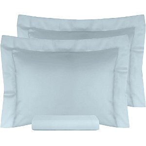 Jogo de Cama Altenburg Basic 200 Fios 3 Peças Queen Azul