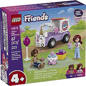 Lego Friends Carro Unicórnio de Bolos 42675 com 67pcs