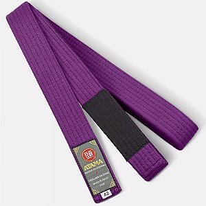 Faixa Jiu Jitsu Atama Standard Roxo Adulto