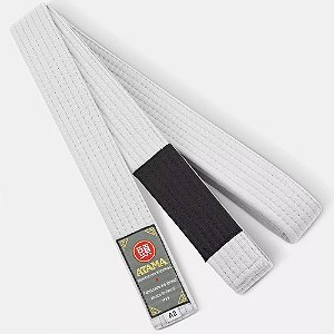 Faixa Jiu Jitsu Atama Standard Branco Adulto