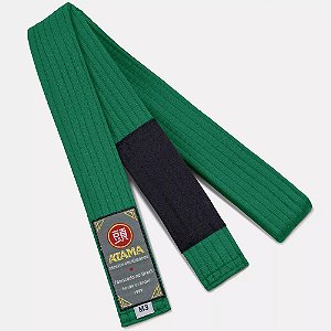 Faixa Jiu Jitsu Atama Standard Verde Infantil
