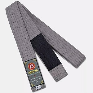 Faixa Jiu Jitsu Atama Standard Cinza Infantil