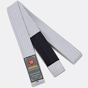 Faixa Jiu Jitsu Atama Standard Branco Infantil