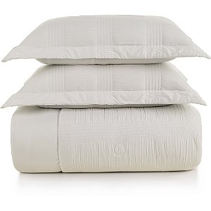 Jogo de Colcha Karsten Sabina Jacquard 3 Peças King Branco