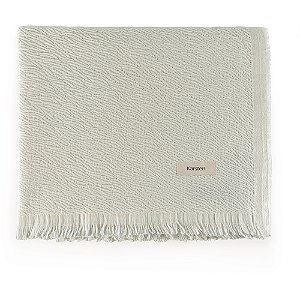 Manta Decorativa Karsten Colin Softmax Branco