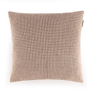 Almofada Karsten Pierre Tricot Rosa