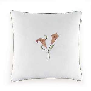 Almofada Karsten Estela 200 Fios Branco