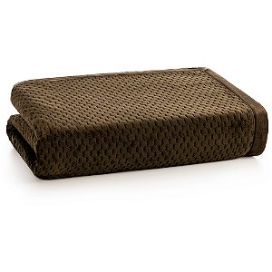 Manta Karsten Oliver Fleece Queen Marrom