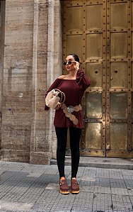 Blusa boho Lisa Bonet