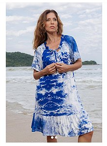 Vestido Oceano azul