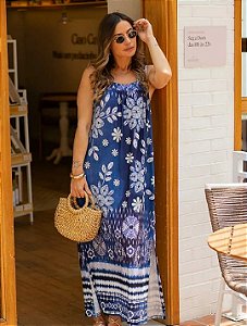 Vestido  Denim Estiloso