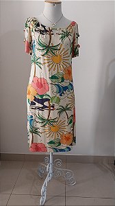 Vestido Litoral vibrante
