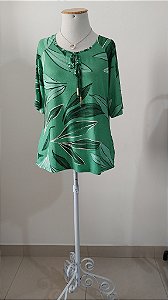 Blusa Dança  das folhas