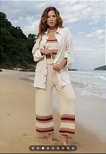 Parka fashion viscolinho