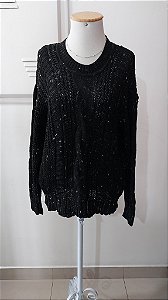 Blusa de tricot Acácia pluz size