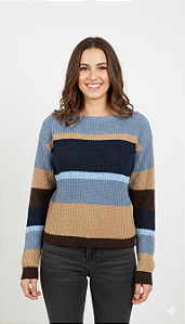 Blusa crooped tricot São Junipero