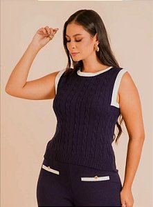 Blusa cavada Rebeca Andrade