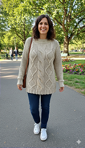 Blusa de tricot Vitrini