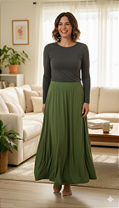 Saia Florencia de viscolycra