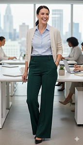 Calça alfaiataria Nara