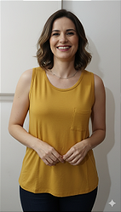 Blusa de viscolycra Sia